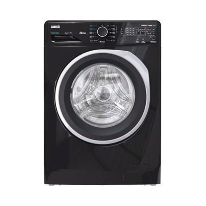 Zanussi 8kg Perlamax Front Load Washing Machine 1200 Rpm - Black ZWF8240BX5