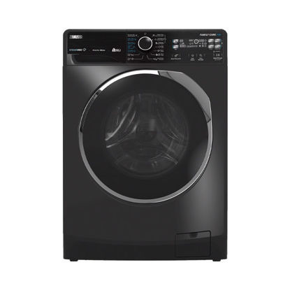 Zanussi 7kg Steammax Front Load Washing Machine 1200 Rpm - Black ZWF7221BL7