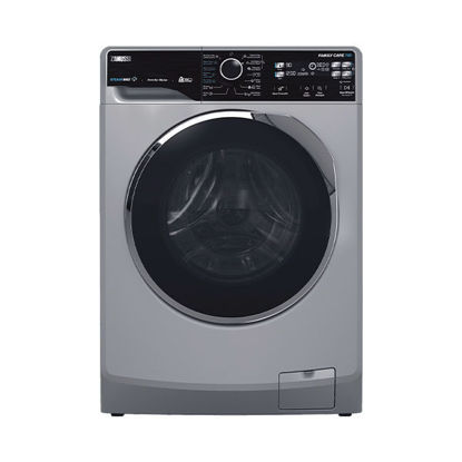 Zanussi 7kg Steammax Front Load Washing Machine 1200 Rpm - Silver ZWF7221SL7