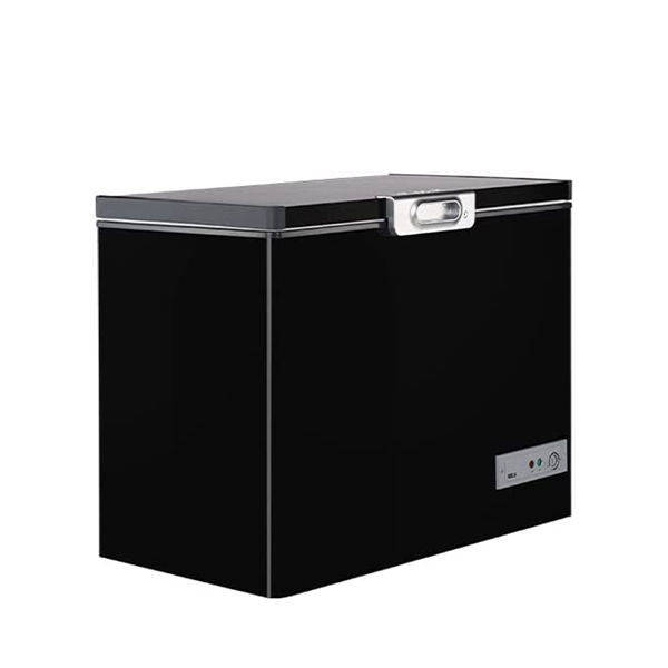 Chest Freezer Passap - ES341L - 303 Liters - Black