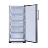 Passsp Upright Freezer 5 Drawers Digital 240 Liter Silver NVF 240