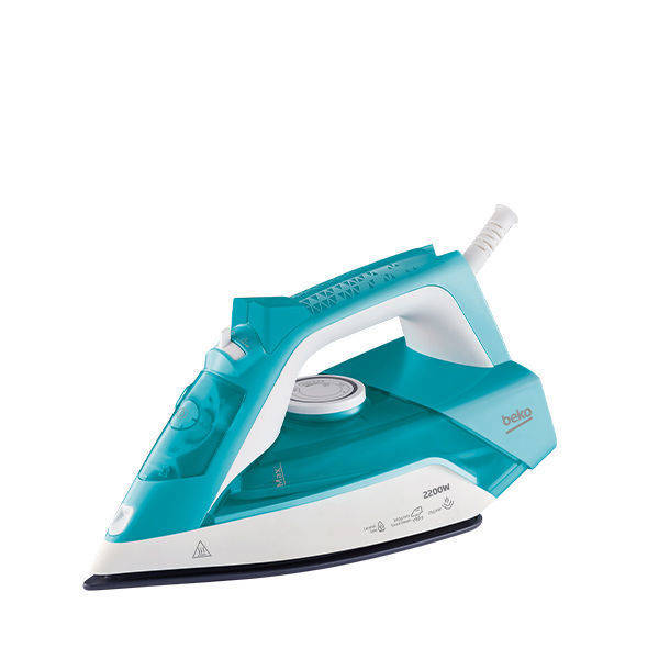 Beko Aria Steam Iron 2200Watt 240ml Turquoise SIM 3122 T