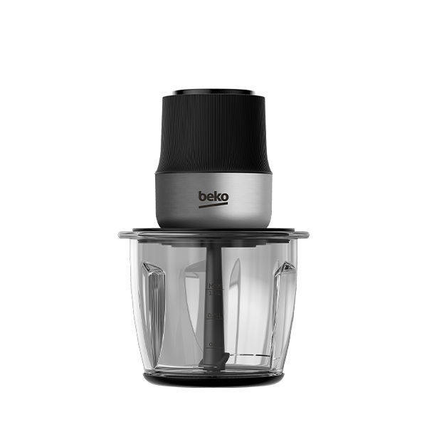 Beko Food Chopper 1000 ml 400 Watt Stainless Steel CHG 81442 BX