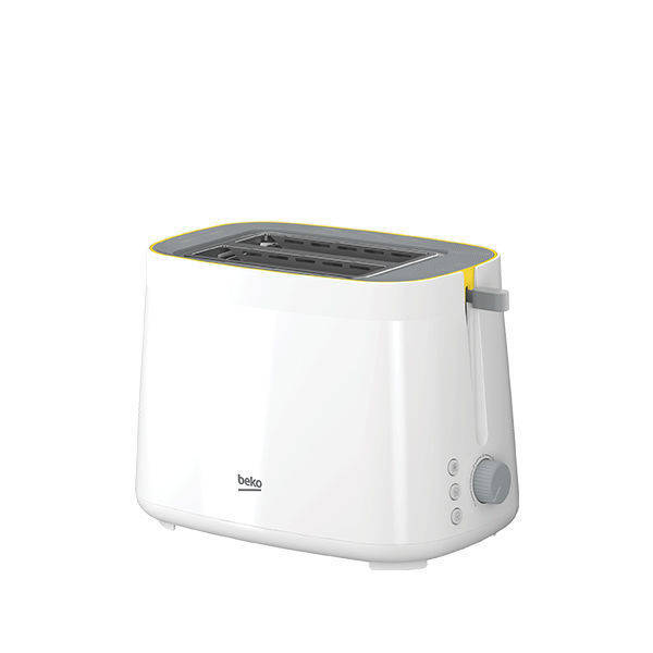 Beko Toaster 2 Slices 800 Watt White TAM 4220 W