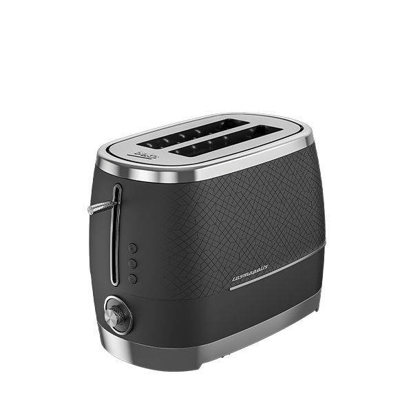 Beko Toaster 2 Slices 900 Watt Black TAM 8202 B