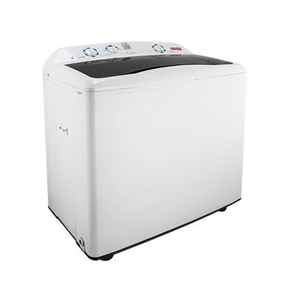 Fresh Top Load Half Automatic Washing Machine With Pump 10 KG White- FWT1000PA	