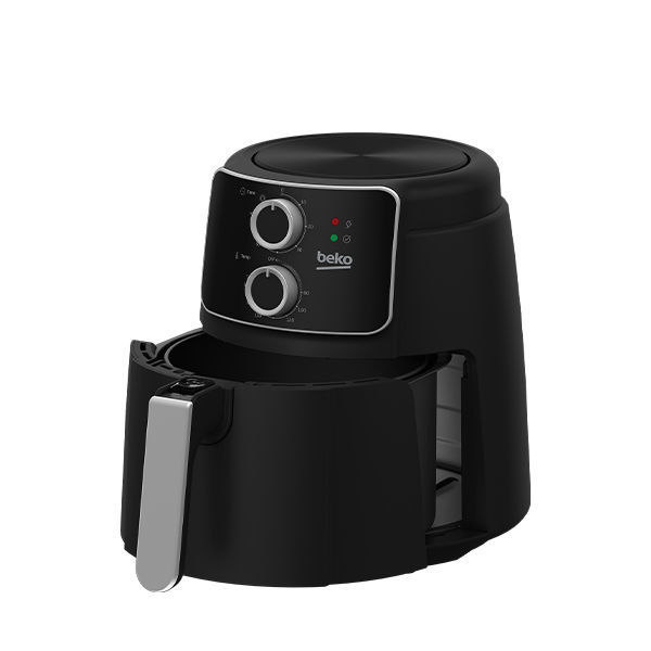 El-Iraqi Company | Beko Air Fryer 1500 Watt 3.9 Liter Black FRL 2242 B