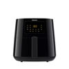 Philips Essential Smart Air Fryer, 6.2 Liters, 2000 Watts Wi-fi Black HD9280/91