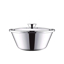 El Dahan Aluminum Cooking conical Pot size 28 cm