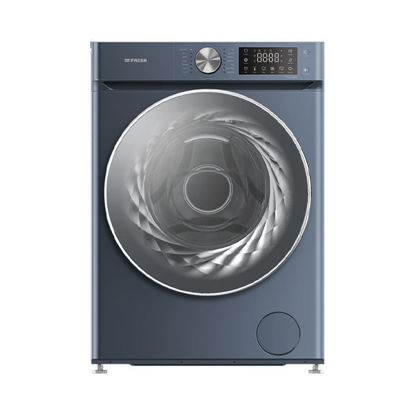 Fresh Washing Machine 8 kg inverter blue - W8DD1255G1-OB