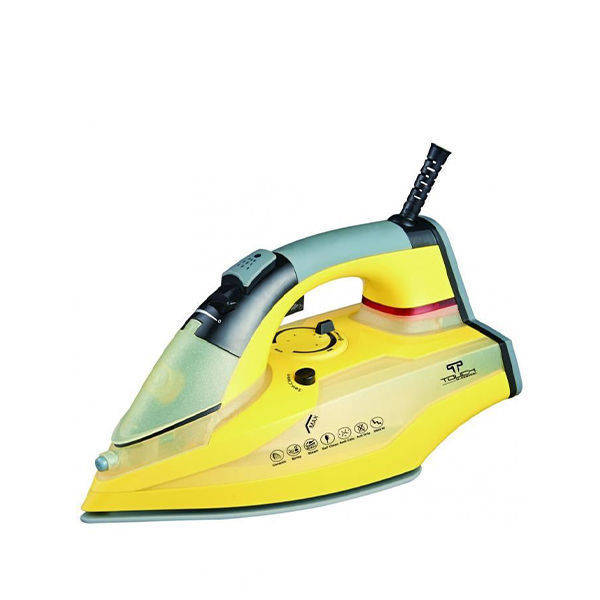 Touch Elzenouki Storm Steam Iron Yellow, 2600 Watt 40410-ZNK