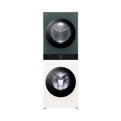LG WashTower™ 13KG/10 Kg Dryer Objet Collection Beige*Green FWT1310GB