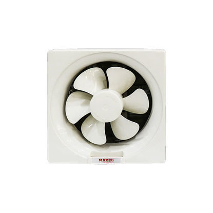 Maxel Kitchen Ventilating Fan 25cm Size 30*30 In White Color - VF-25WS