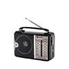 GOLON RADIO Classic works with electricity 5-bands -  RX-606