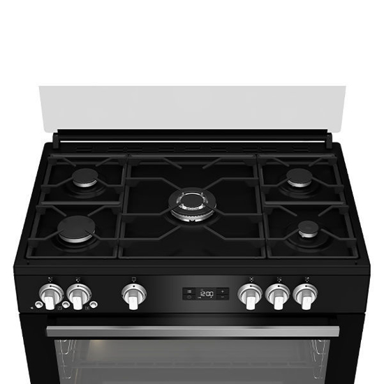 ElIraqi Company Beko Gas Cooker 5 Burners 60*90 cm Timer Digital