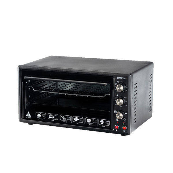 Castle Electric Oven 38 Liters 1400 Watt Black MO3038R