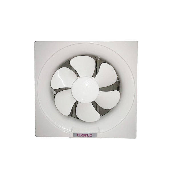 Castle Ventilating Fan 25cm , Size 30×30cm White VF4025