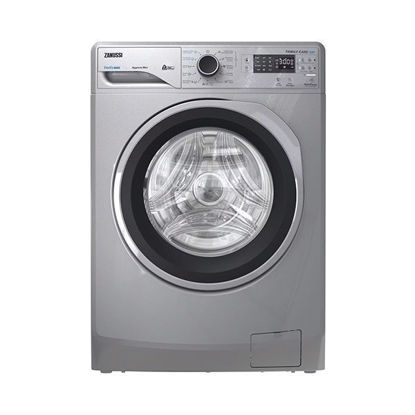 Zanussi 7 KG perlamax front load washing machine 1200 RPM - silver ZWF7240SS5