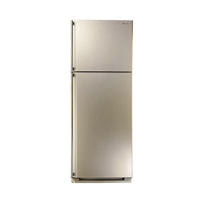 SHARP Refrigerator No Frost 385 Liter, Champagne - SJ-48C(CH)