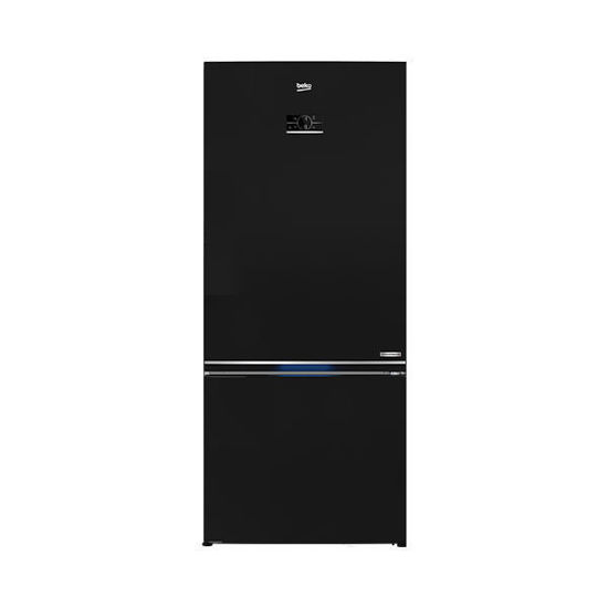 Beko Refrigerator No Frost 2 Doors 590 Liter inverter Digital Black RCNE590E35ZB