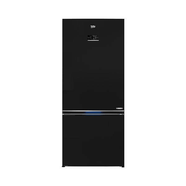 Beko Refrigerator No Frost 2 Doors 590 Liter inverter Digital Black RCNE590E35ZB