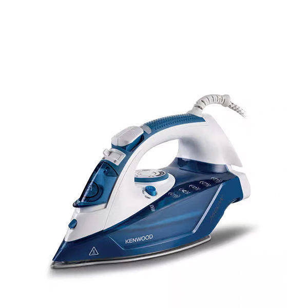 Kenwood Steam Iron, 2600 Watt, Blue - STP75