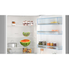 Bosch refrigerator combi 508 Liter no frost digital black KGN56LB3E9