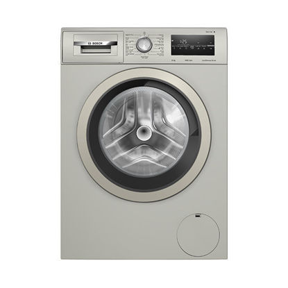 Bosch washing machine 8kg 1400 rpm silver WAN282X1EG