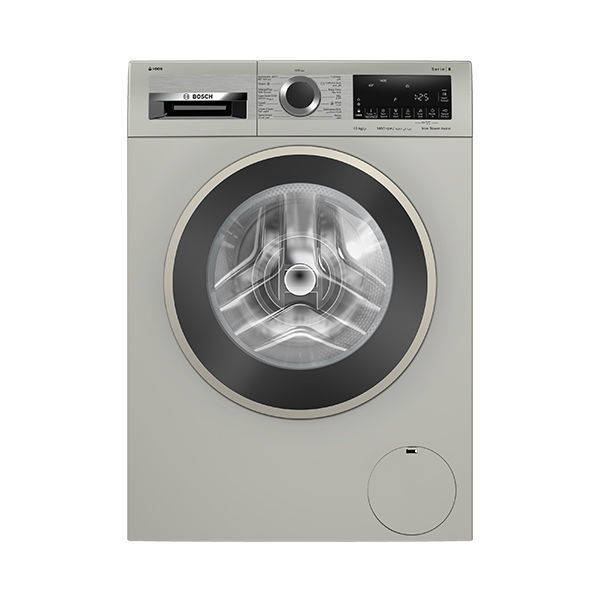 Bosch washing machine 10kg 1400 rpm silver WGA254AXEG