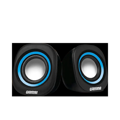 Mini Speaker Gamma, USB, Multi-Color, GT-216