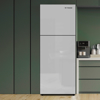 Fresh Refrigerator 397 Liters Digital Glass Silver FNT-MR470YGWG