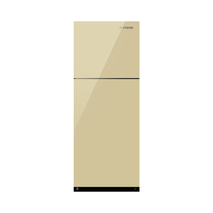 Fresh Refrigerator 471 Liters Digital Glass Beige FNT-MR580YGBG