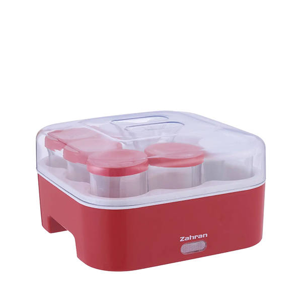 Zahran Yogurt Maker 8 Cups Red - YG6003EG	