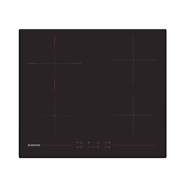 HOOVER Built-In Hob 60 x 60, 4 Electric Radiant Zone, Black HH64DB3T-EGY