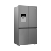 Beko Refrigerator No Frost 4 Doors 565L harvest fresh With Dispenser - Stainless Steel - GNE134626ZXH