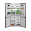 Beko Refrigerator No Frost 4 Doors 565L harvest fresh With Dispenser - Stainless Steel - GNE134626ZXH