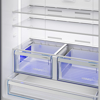 Beko Refrigerator No Frost 4 Doors 565L harvest fresh With Dispenser - Stainless Steel - GNE134626ZXH