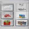 Beko Refrigerator No Frost 4 Doors 565L harvest fresh With Dispenser - Stainless Steel - GNE134626ZXH