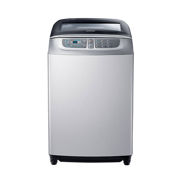 Samsung Digital Top Automatic Washing Machine 14Kg  Silver - WA14F5S4UWAUAS