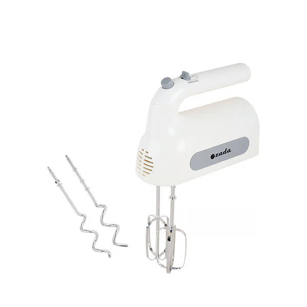 Zada Hand Mixer 400 Watt White - ZHM-300