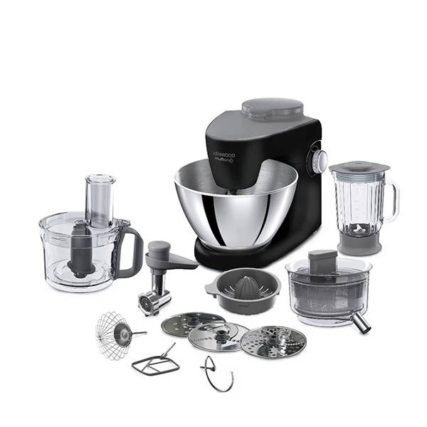 Kenwood MultiOne Kitchen Machine 4.3 Liters 1000 Watt Black - KHH326BK