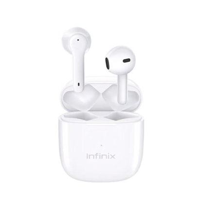 Infinix XE22 True Wireless Headsets Bluetooth 5.3 Earbuds White
