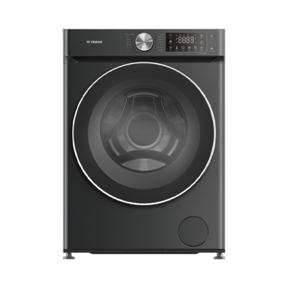 Fresh Washing Machine 8 kg inverter Black W8DD1255G2-BL