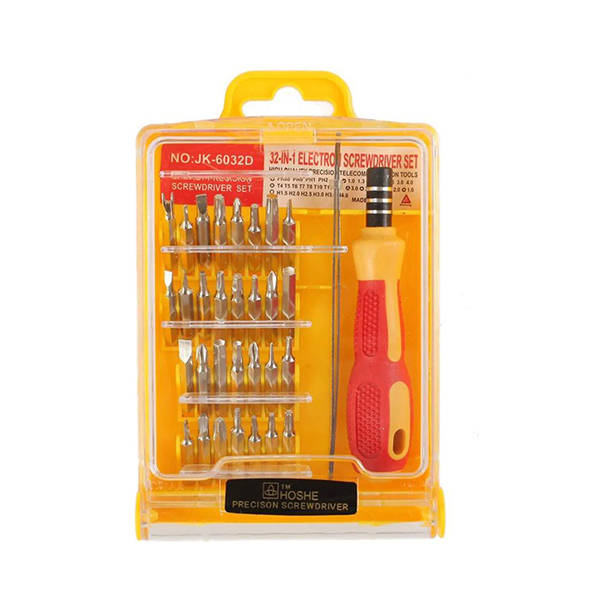 Hoshe Screwdriver Set HS 6032D