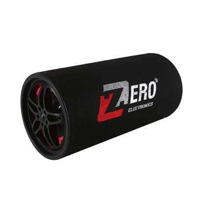 Zero Bazooka ZR5 Portable Bluetooth Speaker flash memory card and AUX not Battery Black