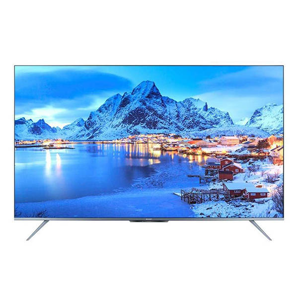 SHARP 4K Frameless TV 55 Inch, Android, Built-In Receiver 4T-C55DL6EX