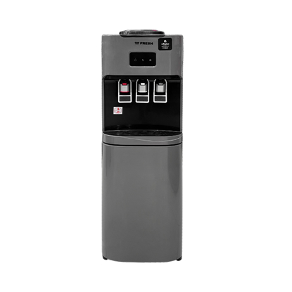 Fresh Water Dispenser 3 Taps Hot/Cold/Warm Without Portfolio Silver FW-16VFD2