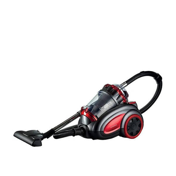 Kenwood Bagless Canister Vacuum Cleaner 2200 Watt Red VBP80.000RG