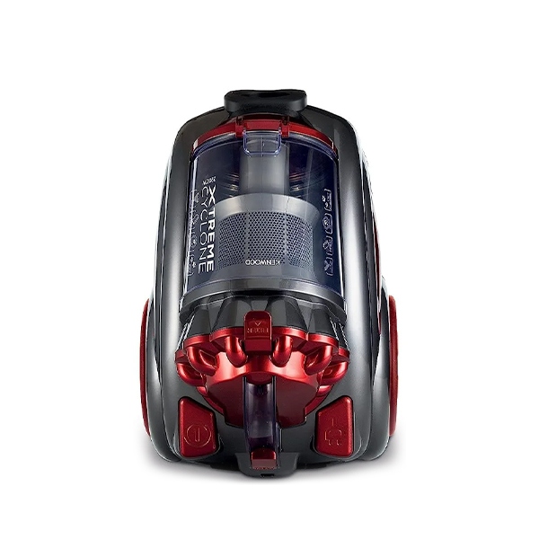 Kenwood Bagless Canister Vacuum Cleaner 2200 Watt Red VBP80.000RG