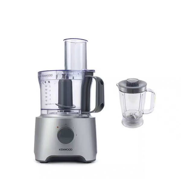 Kenwood MultiPro Compact Food Processor 1.2 Liters 800 Watt Silver - FDP302SI